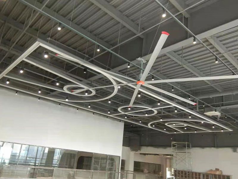 體育場館工業大風扇通風工程