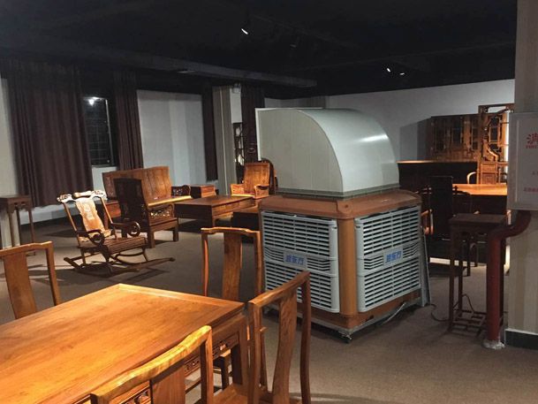 環保空調家具館案例