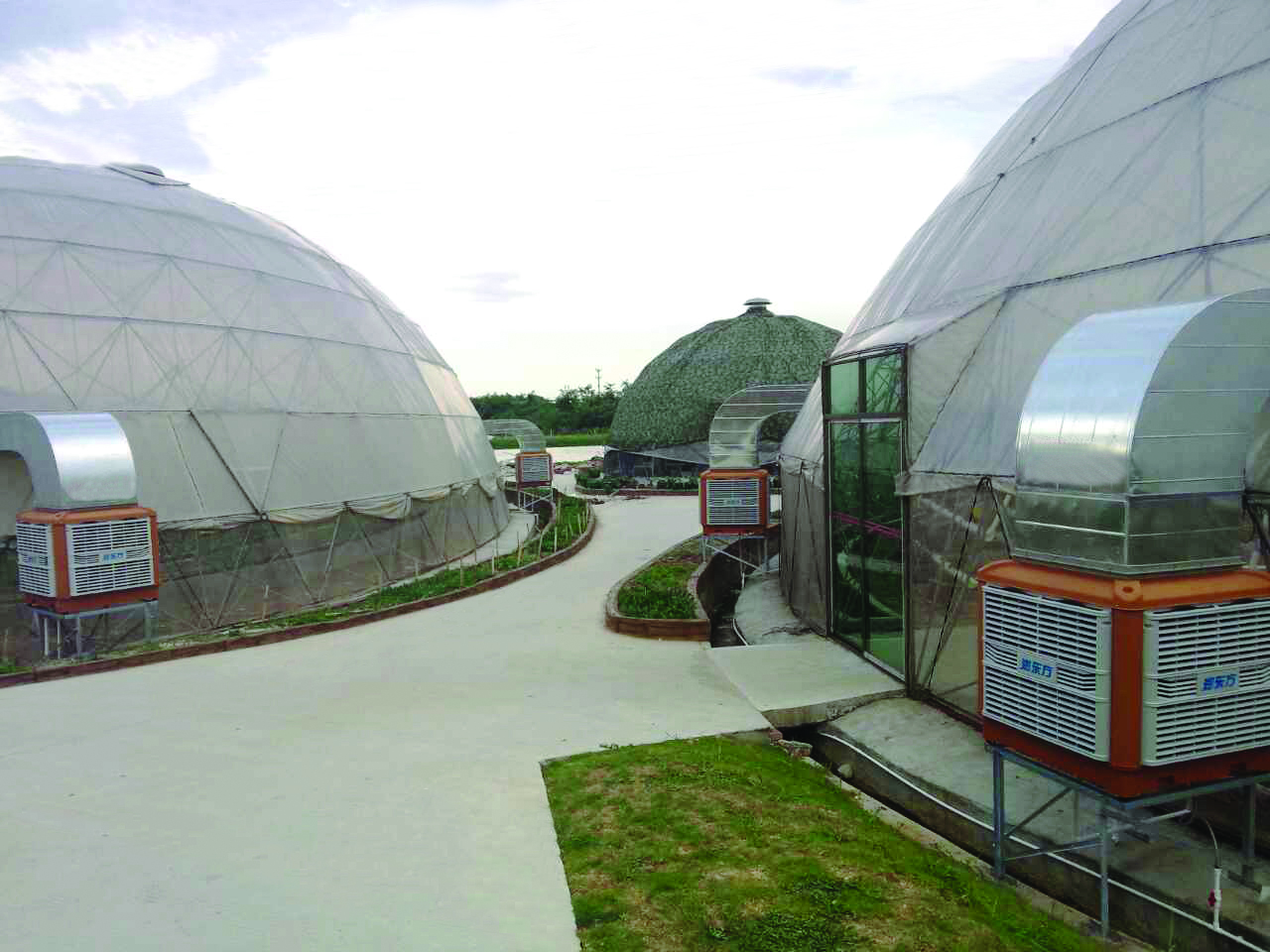 展覽館通風降溫方案