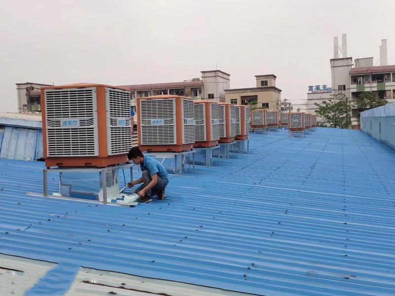 電子廠環保空調安裝